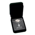 thumbnail image 2 of Anavia Cross Cremation Jewelry Stainless Steel Keepsake Memorial Urn Necklace for Human with"Until We Meet Again" Comfort Card-[Silver], 2 of 3