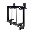 thumbnail image 1 of Soporte de montaje para placa de pared iMBAPrice de 3 módulos, negro, 1 of 8