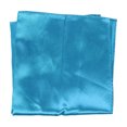 thumbnail image 1 of Tags Weekly Mens Sateen Pocket Square, Blue, One Size, 1 of 1