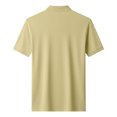 thumbnail image 4 of FRSASU Men's Polo Shirt Golf Quick Dry Performance Short Sleeve Casual Athletic Collared Tennis T-Shirt Yellow, 4 of 5