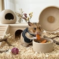 thumbnail image 1 of Creatine Soft Hamster Vest Small Animal Harness Breathable For Dwarf Hamsters Gerbils Mice, 1 of 8