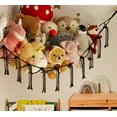thumbnail image 2 of Stuffed Animal Storage Hammock or Net Corner - Large Toy Hammock Net for Stuffed Animals Room Decor - Cute Stuff Animal Organizer Plush Holder - Kids Baby Nursery Essentials Wall Bedroom Home Decor, 2 of 6