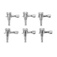 thumbnail image 4 of Tuning Pegs Guitare Électrique Tuning Pegs Guitare Tuning Pegs Tête de Machine Guitare Tuners 6 Set Tuning Pegs Guitare Électrique Tête de Machine Tuners Pièces Accessoires, 4 of 7