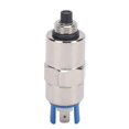 thumbnail image 2 of Stop Sole Valve 26420472 Replacement Fuel Shut Off Sole Valve for 12V Derv Generator, 2 of 5