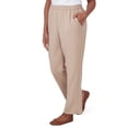 thumbnail image 3 of Alfred Dunner Womens Petite  Sunset Twill Average Length Pant, 3 of 6