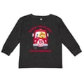 thumbnail image 3 of Inktastic Fire Truck 5th Birthday Boy Boys Long Sleeve Toddler T-Shirt, 3 of 5