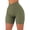 Army Green, variant on Quick Drying Body Shaping Yoga Shorts, Ladies High Waist Soft Elastic Slim Daily Gym Shorts Mint Green XS