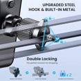 thumbnail image 3 of Car Phone Holder 360 Degree Rotating Car Air Vent Mount GPS Phone Holder for iPhone Android Smartphone, 3 of 5