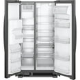 thumbnail image 3 of Whirlpool Wrs321sdh 33" Wide 21.4 Cu. Ft. Side By Side Refrigerator - Black, 3 of 8