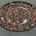 thumbnail image 6 of GDF Studio Jasmine Outdoor 40,000 BTU Circular Fire Pit (No Tank Holder), Concrete Finish, 6 of 12