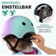 thumbnail image 4 of Kids Skateboard Helmet - TV Rheinland GS Certified - 3+ Years - Kids Girls Bike Helmet - German Brand Kids Helmet - Skateboard Helmet, 4 of 5