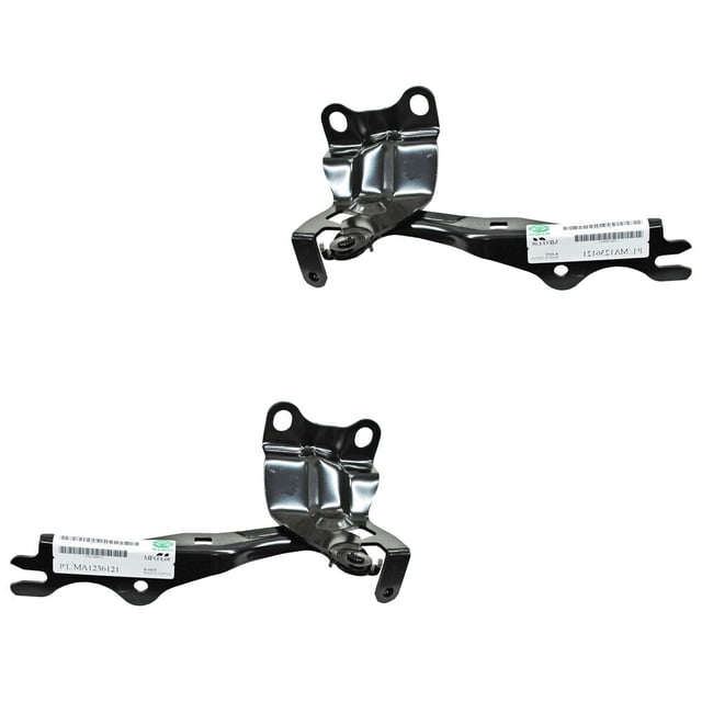 Par de BISAGRAS COFRE 3 2010 al 2013 MAZDA Genérica .