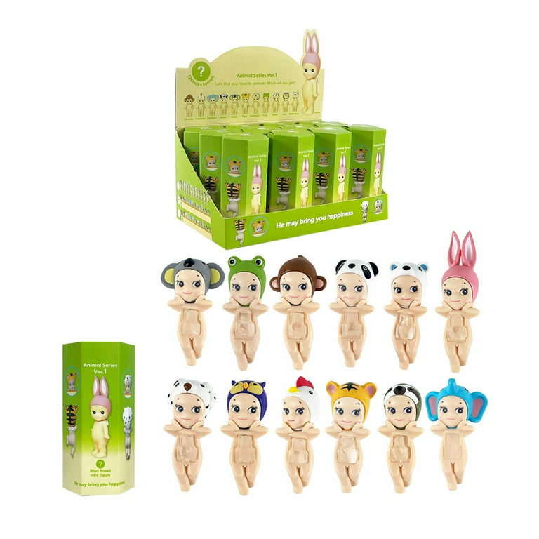12 PCS Sonny Angel Flower Gift Animal series NO:1 - Mini