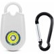 thumbnail image 1 of Alarma Personal de Bolsillo para Mujer - Treero - Autodefensa - Llavero - Alarma de Bolsillo - 130 Db - con Luz Led - para Mujeres y Niñas - Blanco, 1 of 5