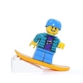 thumbnail image 2 of LEGO Holiday Minifigure - Snowboarder Boy (with Snowboard and Mini Jump), 2 of 5