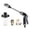 A, variant on Aquoxis Pressure Washer with Rotating Nozzle for Patio Fence Car Siding