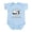 Sky Blue, variant on CafePress - Black Tricolor Corgi Body Suit - Baby Light Bodysuit, Size Newborn - 24 Months