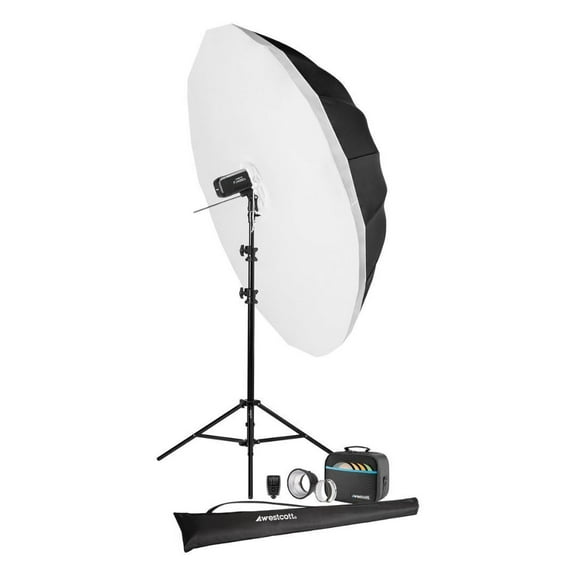 Westcott FJ400 II Newborn Portrait Lighting Kit with FJ-X3 M Multi-Brand Wireless Trigger