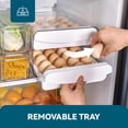 thumbnail image 3 of Soporte para huevos Luckore, 40 huevos, 2 niveles, para nevera, 3 of 7