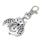 thumbnail image 1 of Reloj de cuarzo para mujer, relojes para mujer, nuevo mini reloj de cuarzo con llave de metal y búho, doble apertura, reloj - el reloj, 1 of 1