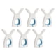 thumbnail image 4 of 6 clips de plástico para toallas , clips para sillas, soporte para toallas para sillas de piscina L L Blanco Azul Gloria Clips para edredón, 4 of 9