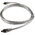 thumbnail image 3 of HQRP IEEE 1394 4pin to 4pin Cable / Cord compatible with Panasonic PV-DV952 PV-GS100 PV-GS12 PV-GS120 Camcorder, 3 of 6
