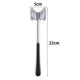 thumbnail image 2 of Dual-sided Tenderizers Softener for Tenderizing Steak, Beef, Chicken, Lamb and Minced Meat, 2 of 4
