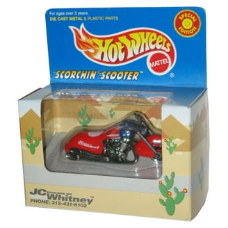 Hot Wheels Motorcycle Toy, Honda Monkey Z50 Mini Bike (HW Moto 2/5