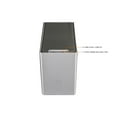 thumbnail image 3 of Cooler Master MasterBox NR200P White SFF Small Form Factor Mini-ITX Case with Tempered glass or Vented Panel Option, PCI Riser Cable, Triple-slot GPU, Tool-Free and 360 Degree Accessibility, 3 of 20