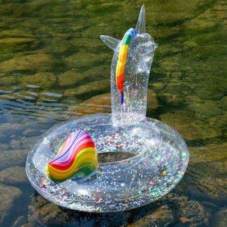 unicorn pool walmart