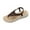 Brown, variant on LOVZFMLL Sandals for Women 2025 Summer Fashion Flower Beach Vacation Flip Flops Thongs Comfort Walking Wedge Sandals Brown 5.5