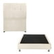 thumbnail image 1 of Box Base Cama Individual + Cabecera Nube Dicasa Crema, 1 of 8