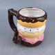 thumbnail image 2 of Taza de cerámica con forma de rosquilla de 350 ml de capacidad, 2 of 2