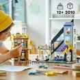 thumbnail image 5 of LEGO Friends Downtown Flower and Design Stores 41732 Building Set - Buildable Toy with Apartment, Shops, House, and Classic Characters, Model to Customize, Decorate, and Display for Ages 12+, 5 of 8