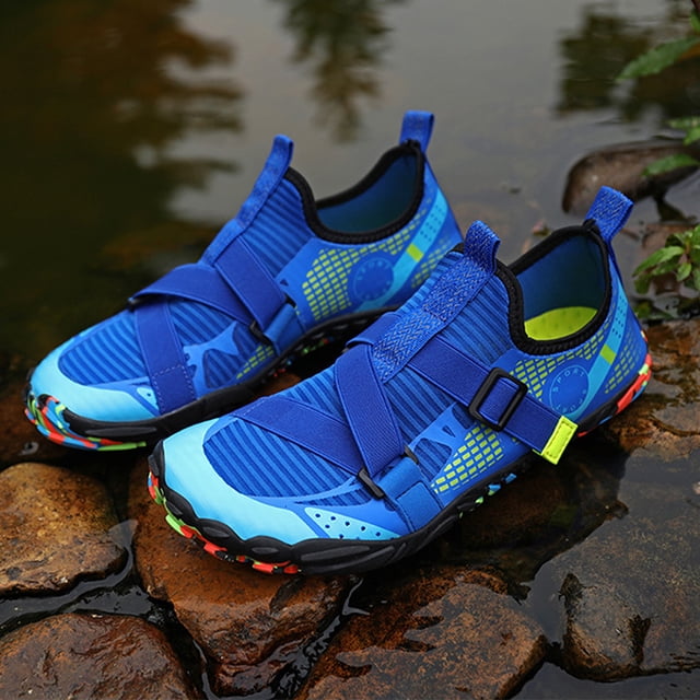 Zapatos de buceo transpirables Cómodas para senderismo en el lago (azul 43) DQrwqpou Tenis De Mujer Tenis De Hombre