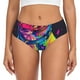 thumbnail image 1 of Fotbe Neon Pop Art Pitbull Calzones Estampados para Mujer – Ropa Interior de Algodón, Cómoda, Suave y Elástica-4X-Large, 1 of 6
