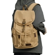Men Commute Casual Dual Layer Backpack Large Capacity Backpack School Bag