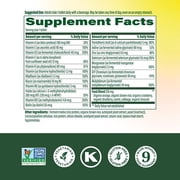 MegaFood Womens 55+ Multivitamin - Vitamins A, C, D3 & E - Aging Support - 60 Servings