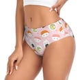 thumbnail image 2 of Fotbe Cute Sushi (2) Calzones Estampados para Mujer – Ropa Interior de Algodón, Cómoda, Suave y Elástica-3X-Large, 2 of 6
