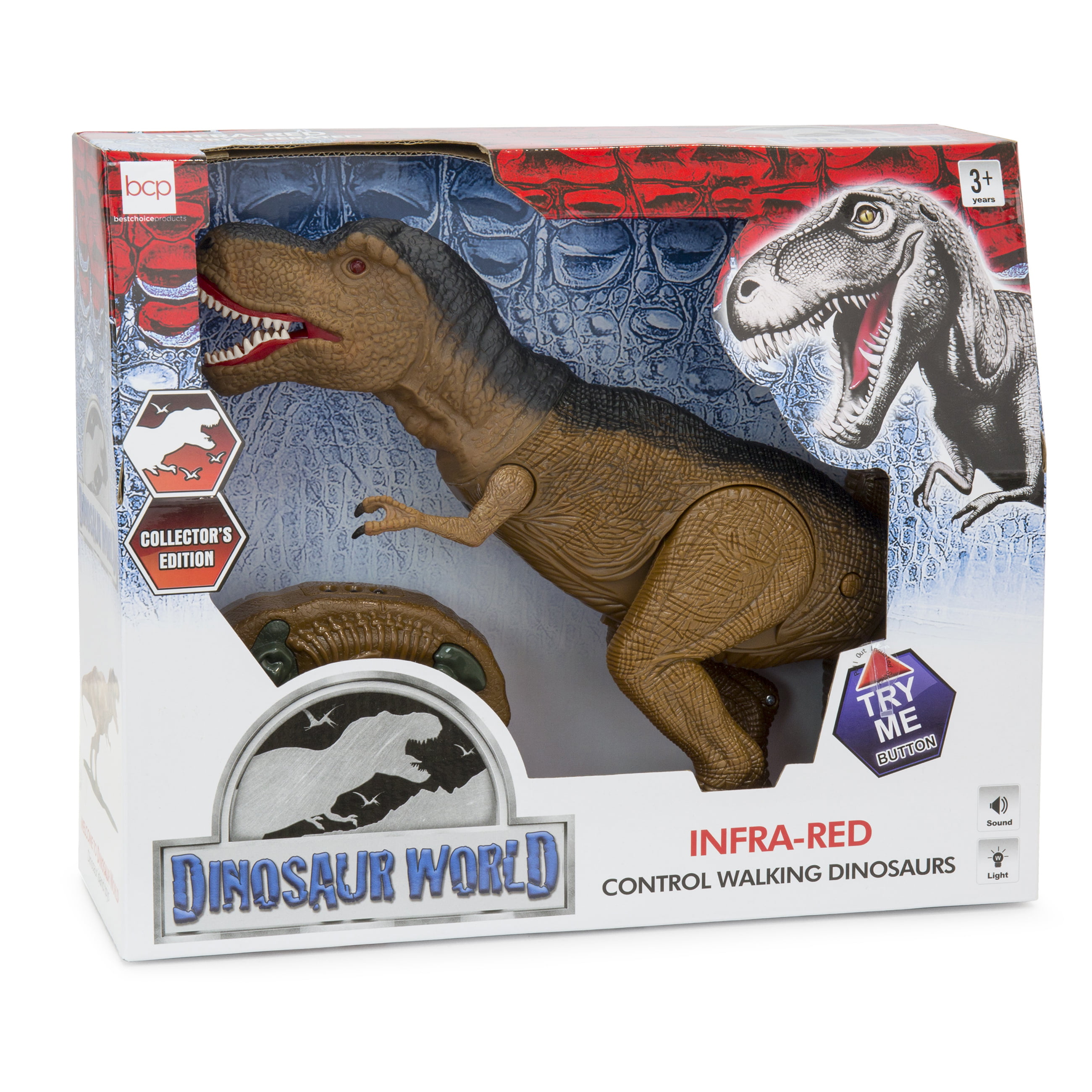 NEW Wild Republic 83715 Dinosaur Dino Magnetic Magnet Playmat Trex Velociraptor 