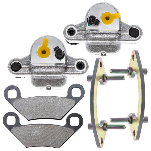 Niche Front Left Right Brake Caliper Pad Set for Polaris Sportsman 550 ATV MK1001241