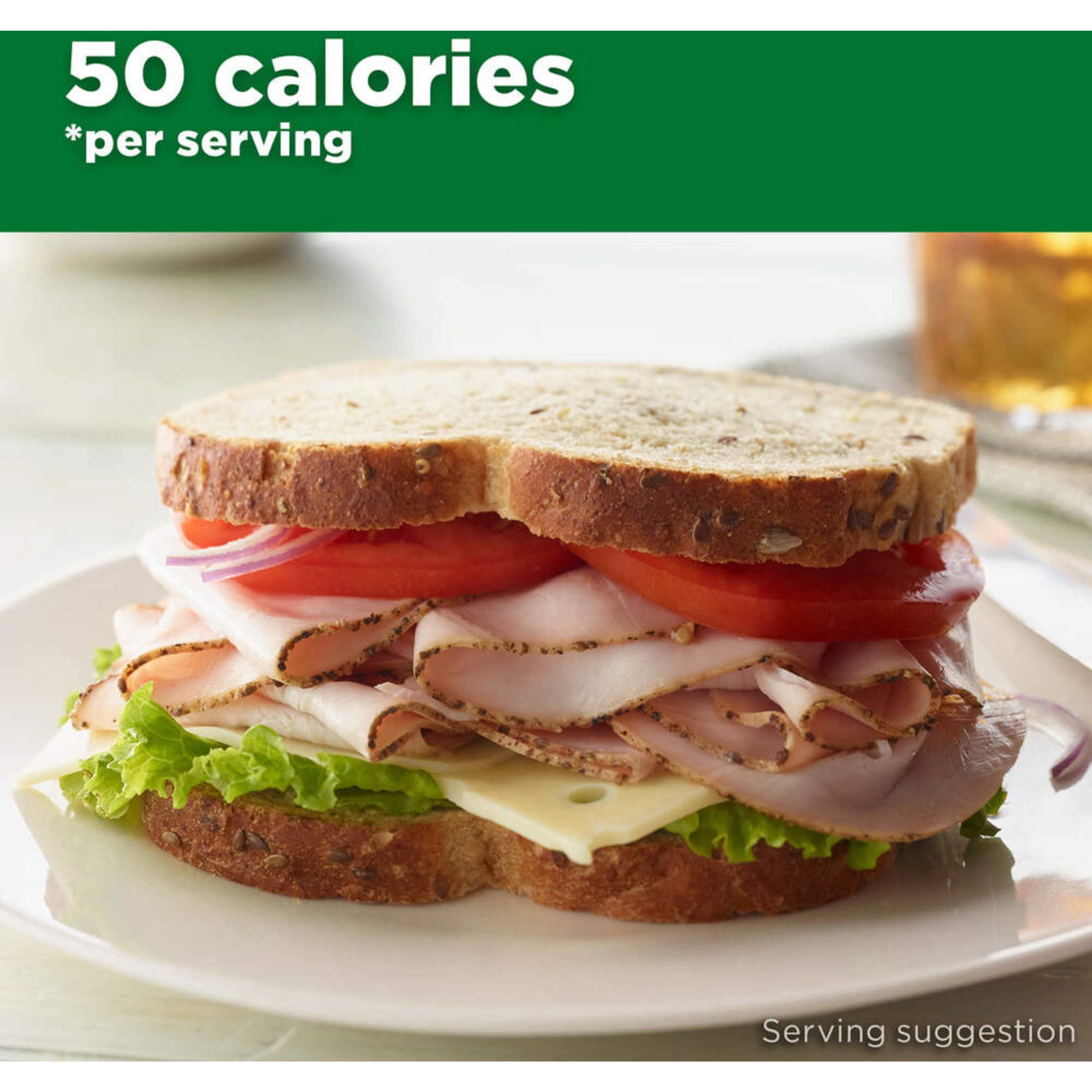Jennie-O Turkey Premium Seasoned Cracked Pepper Turkey Breast, Deli Sliced Plastic Pack
