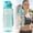 BU1, variant on Clearance Under $1.24! 1Pc Press-Clamshell Outdoor Water Bottle (Plastic, Green)