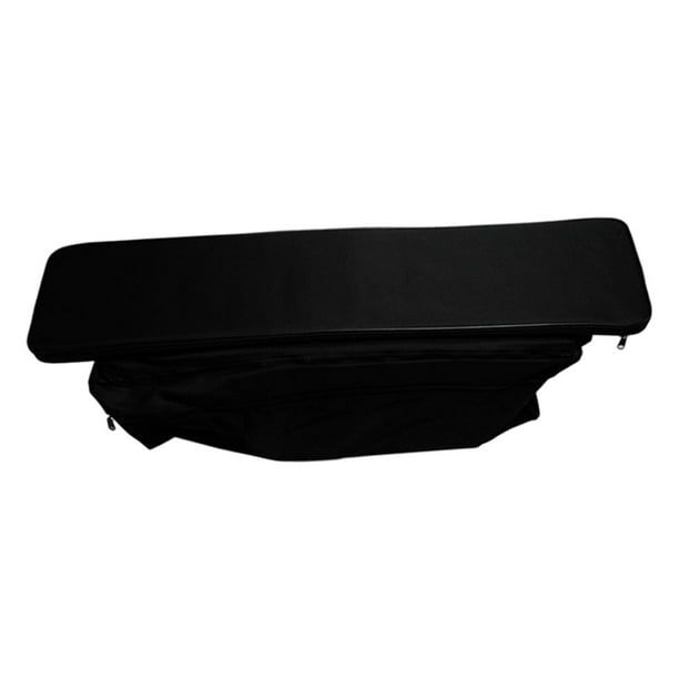 Bolsa para bote inflable debajo del asiento con diseño de cremallera, cojín protector para silla marina 85 centímetros