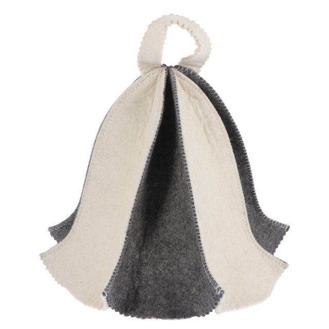 MasteelfCA Felt Sauna Hat Hot Dry Steam Room Bath Hats Simple Head Protection Cover