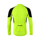 thumbnail image 4 of Maillot de ciclismo BERGRISAR para hombre, camisetas de ciclismo de montaña, maillots de ciclismo de manga larga con 3+1 bolsillos traseros BG012, 4 of 5