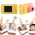 thumbnail image 3 of Cámara Deportiva, Juguete De Cámara Pequeña, Cámara Digital De Video DSLR, Cámara USB, Para Niños De Todas Las Edades,, 3 of 8