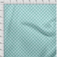 thumbnail image 4 of oneOone Cotton Cambric Turquoise Blue Fabric Texture Dress Material Fabric Print Fabric By The Yard 42 Inch Wide, 4 of 4