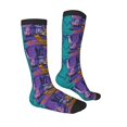 thumbnail image 4 of Lsque Scooby-Doo Printed Crew Socks Men's Women's LightWeight Thin Casual Calf Socks ,Knee High Socks,Cotton Socks, 4 of 9