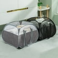 thumbnail image 4 of Home Textile Storage Durable Mesh Laundry Hamper Bag for Laundry Room Bathroom Kids Room College Dorm or Travel—Sturdy Breathable Organizer for -Free Sorting, 4 of 5